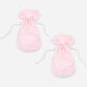 Romantic Pink Lace Shoe Bag - Set of 2