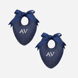 Personalized Cool Denim Shoe Stuffer Inserts (Pre-Order)