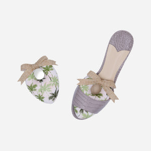 Palm Paradise Shoe Stuffers by Titilola Sogunro