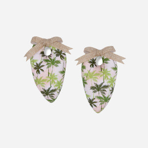 Palm Paradise Long Shoe Stuffers by Titilola Sogunro