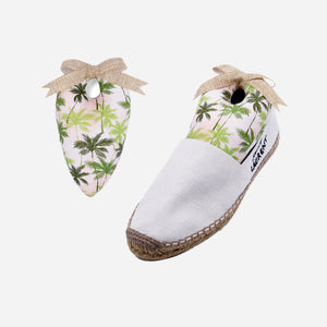 Palm Paradise Long Shoe Stuffers by Titilola Sogunro