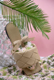 Palm Paradise Long Shoe Stuffers by Titilola Sogunro